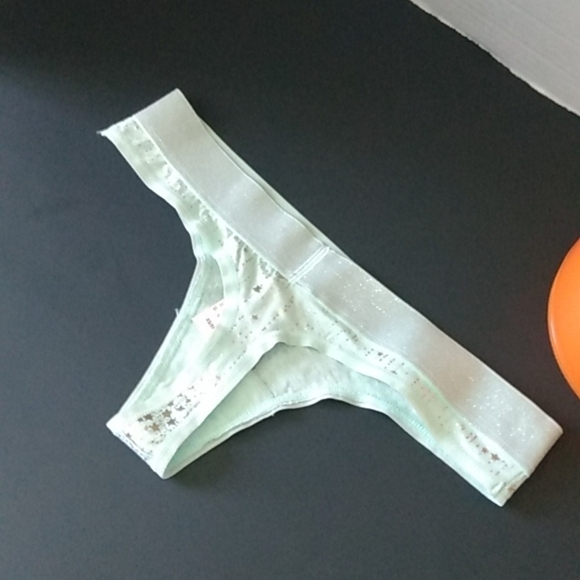 109 VICTORIA'S SECRET SPARKLE THING PANTY SIZE XS/S NWT - Picture 7 of 7